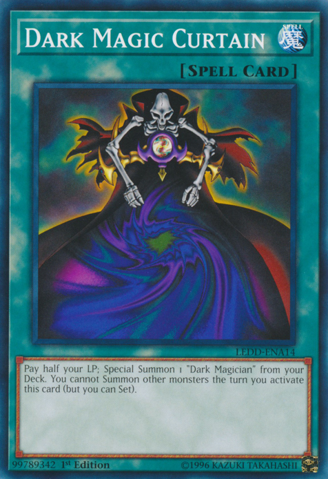 Dark Magic Curtain - LEDD-ENA14 - Common - 1st Edition