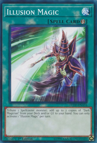 Illusion Magic - LEDD-ENA16 - Common - 1st Edition