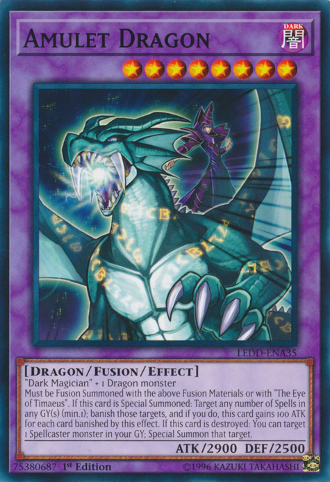 Amulet Dragon - LEDD-ENA35 - Common - 1st Edition