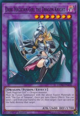 Dark Magician Girl the Dragon Knight - LEDD-ENA36 - Common - 1st Edition