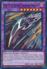 Red-Eyes Black Dragon Sword - LEDD-ENA43 - Common - 1st Edition