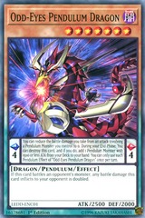 Odd-Eyes Pendulum Dragon - LEDD-ENC01 - Common - 1st Edition