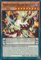 Supreme King Dragon Odd-Eyes - LEDD-ENC02 - Common - 1st Edition