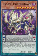 Odd-Eyes Phantom Dragon - LEDD-ENC03 - Common - 1st Edition