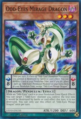 Odd-Eyes Mirage Dragon - LEDD-ENC05 - Common - 1st Edition