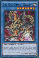 Odd-Eyes Gravity Dragon - LEDD-ENC12 - Common - 1st Edition