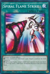 Spiral Flame Strike - LEDD-ENC16 - Common - 1st Edition