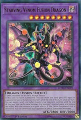 Starving Venom Fusion Dragon - LEDD-ENC25 - Ultra Rare - 1st Edition