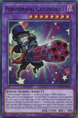 Performapal Gatlinghoul - LEDD-ENC28 - Common - 1st Edition