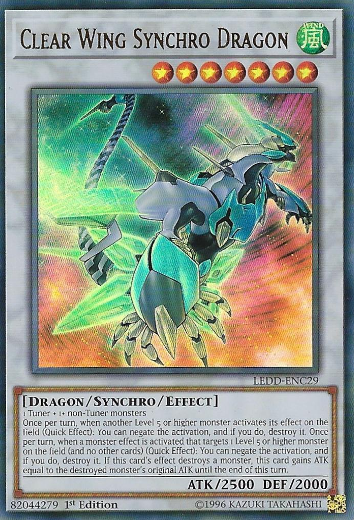 yugioh dragon synchro cards Accel Synchro Stardust Dragon - Legendary 5D's Decks - YuGiOh