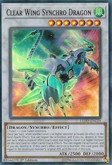 Clear Wing Synchro Dragon - LEDD-ENC29 - Ultra Rare - 1st Edition