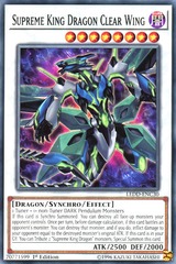 Supreme King Dragon Clear Wing - LEDD-ENC30 - Common - 1st Edition