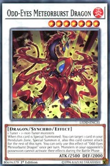 Odd-Eyes Meteorburst Dragon - LEDD-ENC31 - Common - 1st Edition