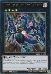 Dark Rebellion Xyz Dragon - LEDD-ENC32 - Ultra Rare - 1st Edition