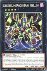 Supreme King Dragon Dark Rebellion - LEDD-ENC33 - Common - 1st Edition