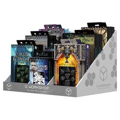 Dice Display: Winter 2017 - 21 Sets