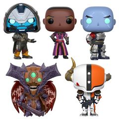 Pop! Games - Destiny - 6Ct Assortment