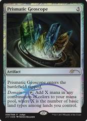 Prismatic Geoscope - Foil