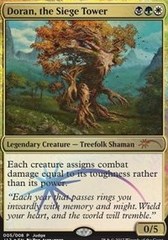 Doran, the Siege Tower - Foil Judge Promo