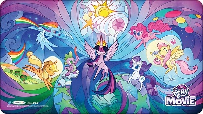 Ultra Pro - Playmat Mlp Stained Glass