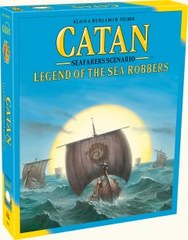 Catan: Legend of the Sea Robbers - Seafarers Scenario