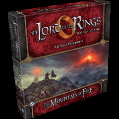 The Lord of the Rings: The Card Game  - The Mountain of Fire