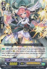 Battle Sister, Sable - G-BT12/027EN - R