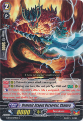 Demonic Dragon Berserker, Chatura - G-BT12/079EN - C