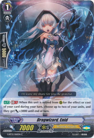 Dragwizard, Enid - G-BT12/065EN - C