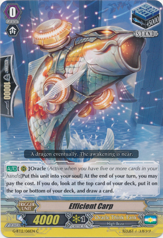 Efficient Carp - G-BT12/061EN - C