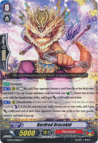 Hardrod Dracokid - G-BT12/082EN - C