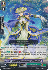 Knight of Deliberation, Memoreem - G-BT12/095EN - C