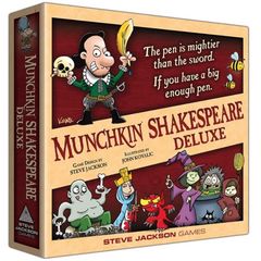 Munchkin: Shakespeare Deluxe