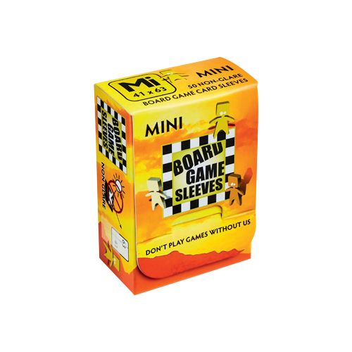 Arcane Tinmen - Board Game Sleeves: Non-Glare Sleeves - Mini