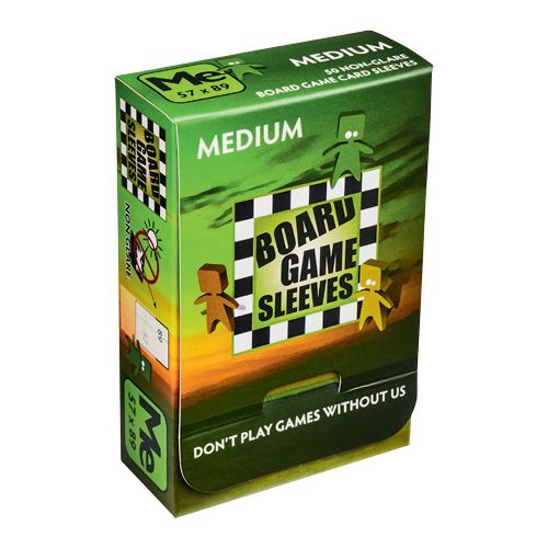 Arcane Tinmen - Board Game Sleeves:  Non-Glare - Medium