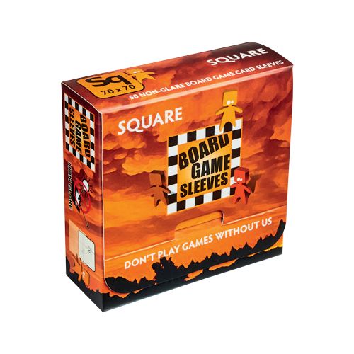 Arcane Tinmen - Board Game Sleeves: Non-Glare - Square