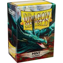 Dragon Shield Sleeves: Classic Mint (Box Of 100)