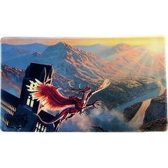 Dragon Shield - Playmat - Matte Crimson (Logi)