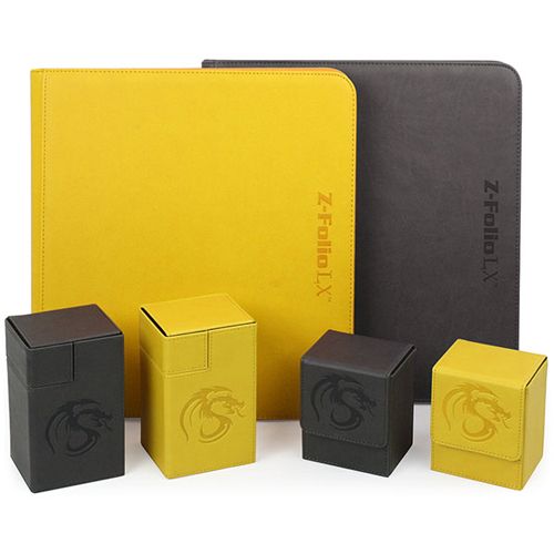 Bcw Gaming Deck Locker Lx: Yellow