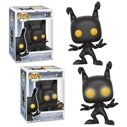 Pop! Disney 335: Kingdom Hearts - Heartless (Chase)