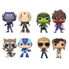 Pop! Games: Marvel Vs. Capcom 2 Pack - 3Ct Assortment