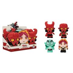 Supercute Plushies: Hellboy - 6Ct Display