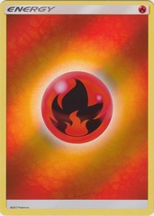 Fire Energy - Reverse Holo