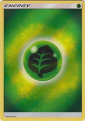 Grass Energy (2017 Unnumbered) - Reverse Holo