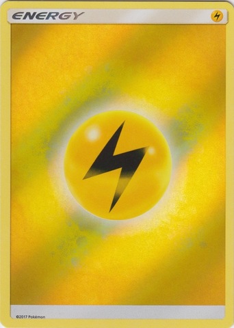 Lightning Energy - Reverse Holo