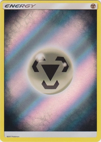 Metal Energy - Reverse Holo