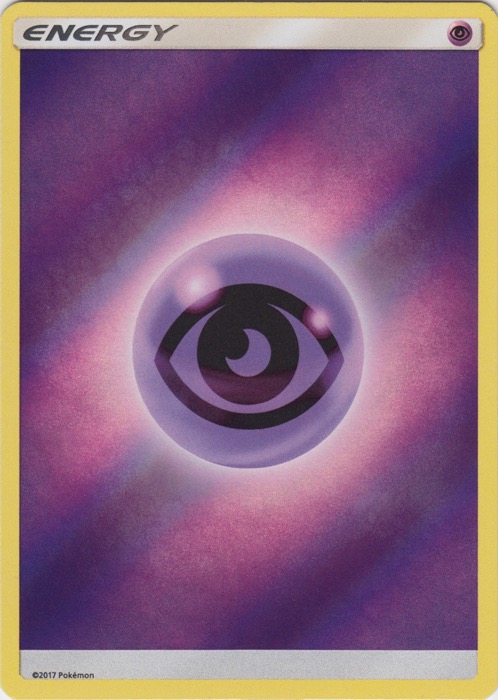 Psychic Energy - Reverse Holo