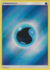 Water Energy - Reverse Holo