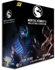 Mortal Kombat X Ccg 2-Player Starter