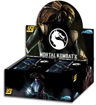 Mortal Kombat X Ccg Booster - Booster Pack